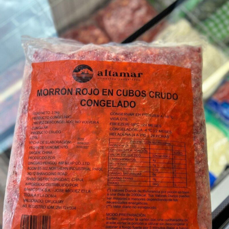 MORRON 2,5KG +SOLO PDE O WEB+ MORRON 2,5KG +SOLO PDE O WEB+