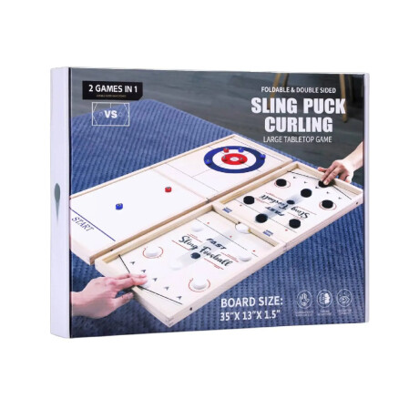 Juegos De Mesa Sling Puck reversible Sc