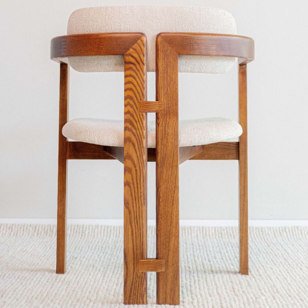 Silla Tendenza / Beige y Marrón Silla Tendenza / Beige y Marrón