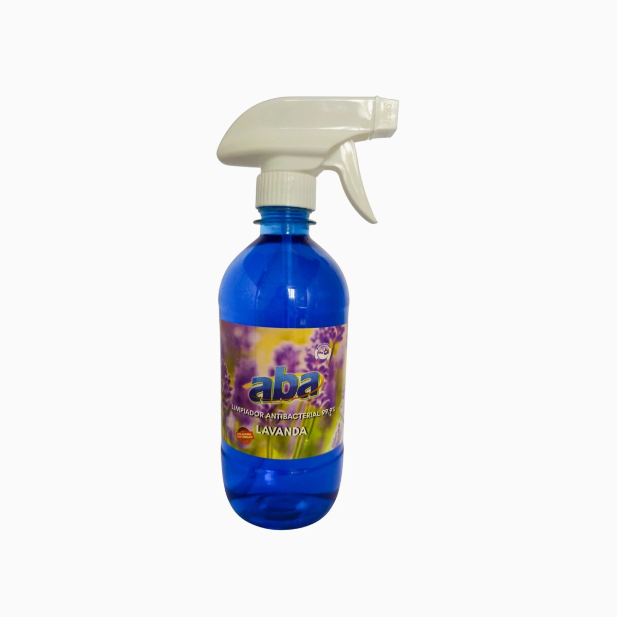 Limpiador multiuso Aba 99,9% Lavanda 500ml con Gatillo 