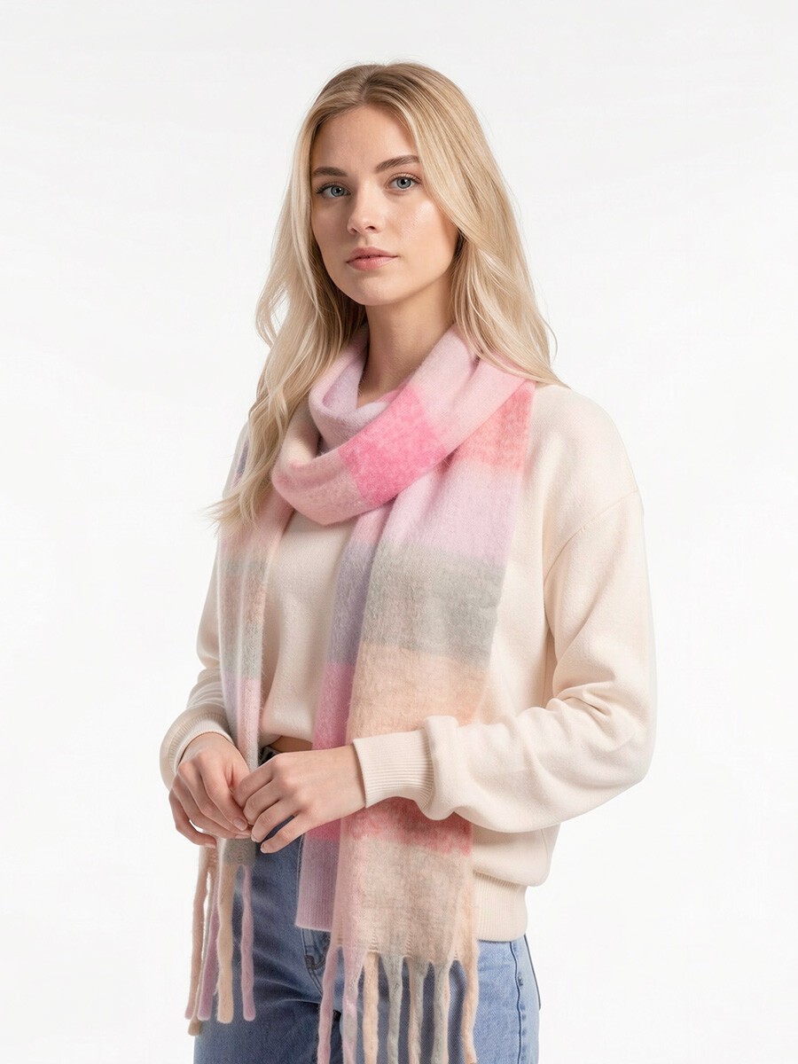 BUFANDA DOLLY DIXIE - Rosado 