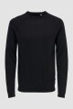 Sweater Tejido Black