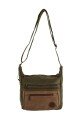 Bolso morral mensajero Verde