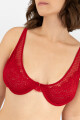 Halter omen Rojo