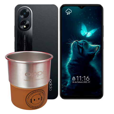 Celular Oppo A38 4g 4/128 Gb NEGRO