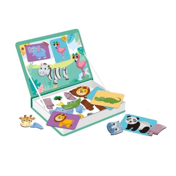 Libro magnetic BOOK ANIMALES Libro magnetic BOOK ANIMALES