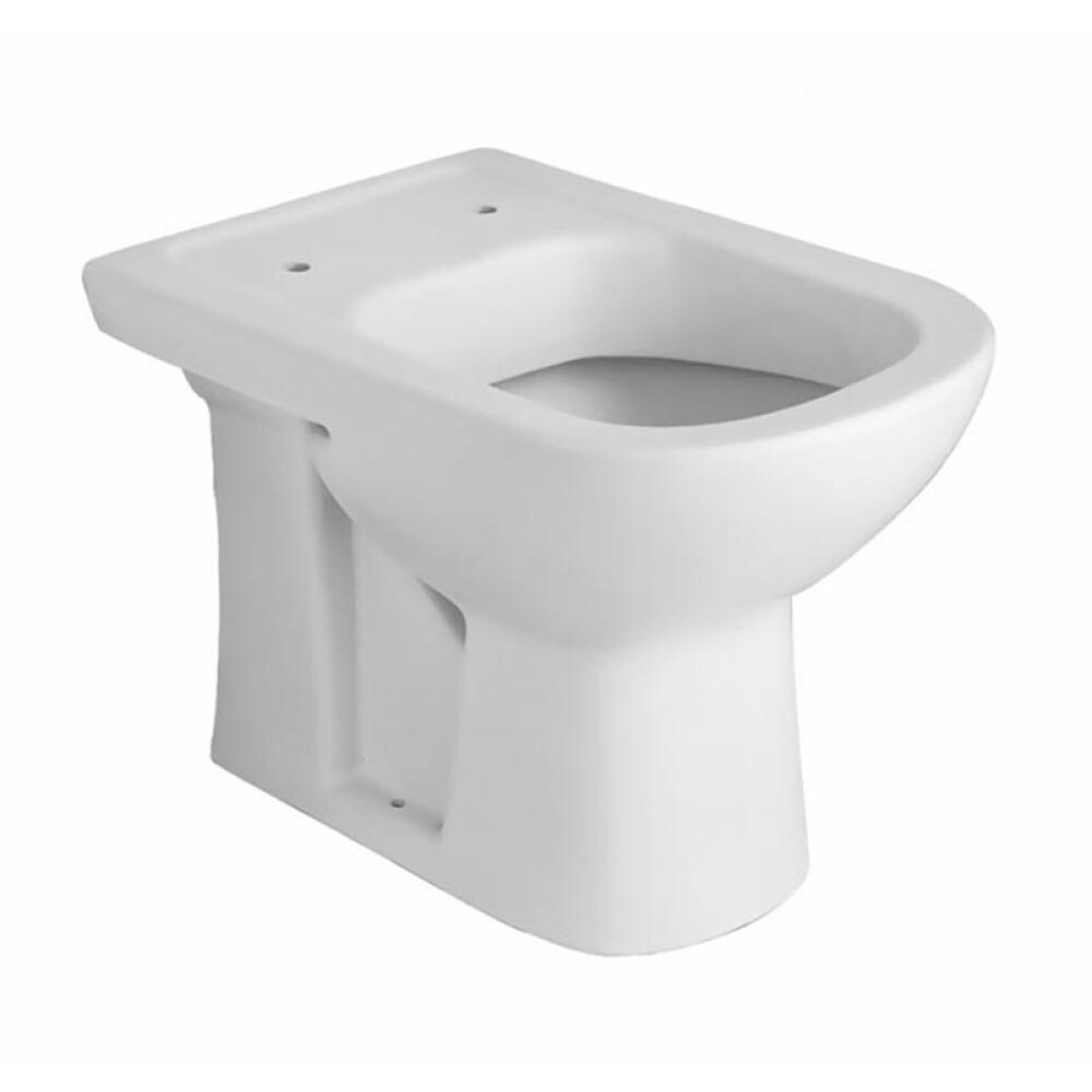 INODORO BLANCO CONVENCIONAL, MODELO BARI Inodoro Blanco Convencional, Modelo Bari