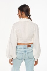 Top Mona Off White