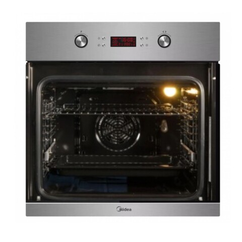 Horno Midea Compacto 65M90D0 70L 3000W 9 Funciones Horno Midea Compacto 65M90D0 70L 3000W 9 Funciones
