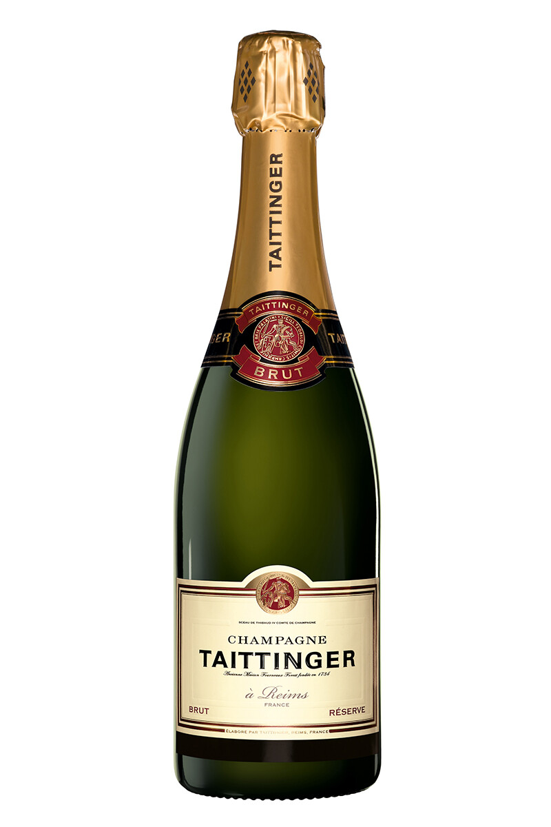 Champagne TAITTINGER Brut Réserve 750ml. 
