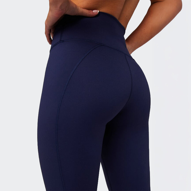Calza Fabletics Define PowerHold High-Waisted 7/8 Azul