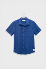 FEDE SHORT SLEEVE SHIRT Blue