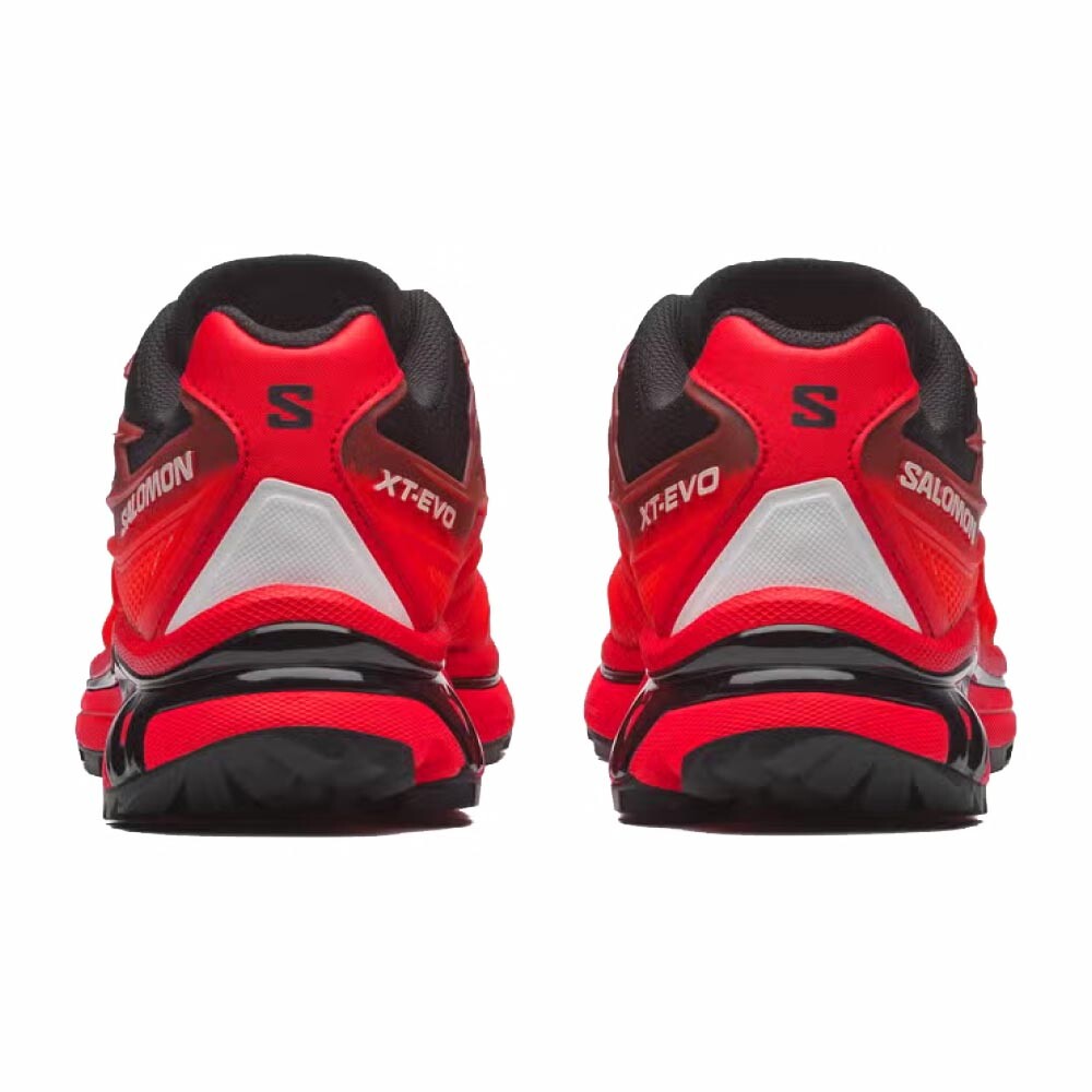Zapatillas Salomon Xt-Evo Unisex Black/Fiery Red/White