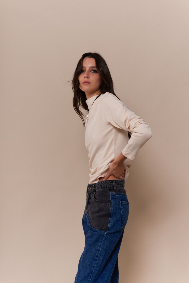 Polera Marta CRUDO