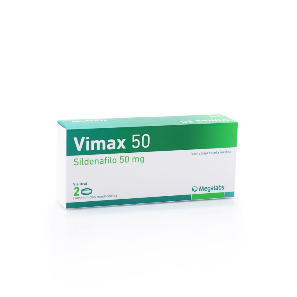 VIMAX MAST. CJ X 2 COMPRIMIDOS única