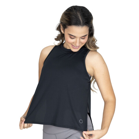 TANK FEM POLY/SPX EVERLAST TWIST BK W6 BLACK