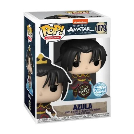 Azula - Avatar The Last Airbender (Exclusivo - Glows In The Dark) - 1079 Azula - Avatar The Last Airbender (Exclusivo - Glows In The Dark) - 1079