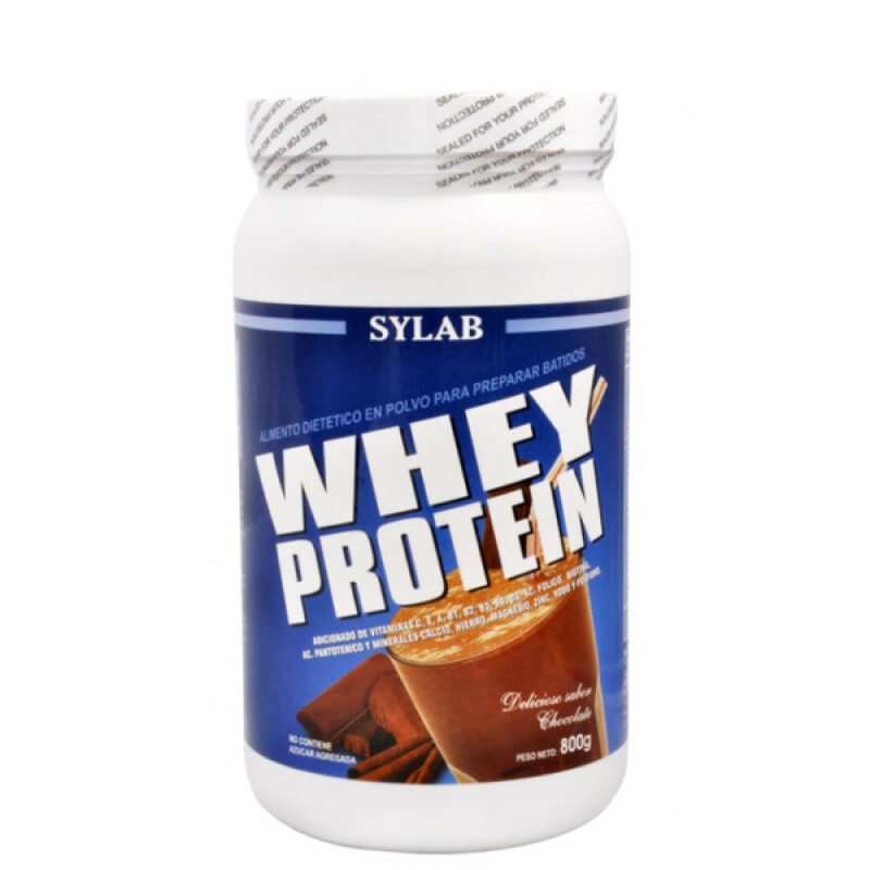 Whey Protein Vainilla Sylab 800 G Whey Protein Vainilla Sylab 800 G