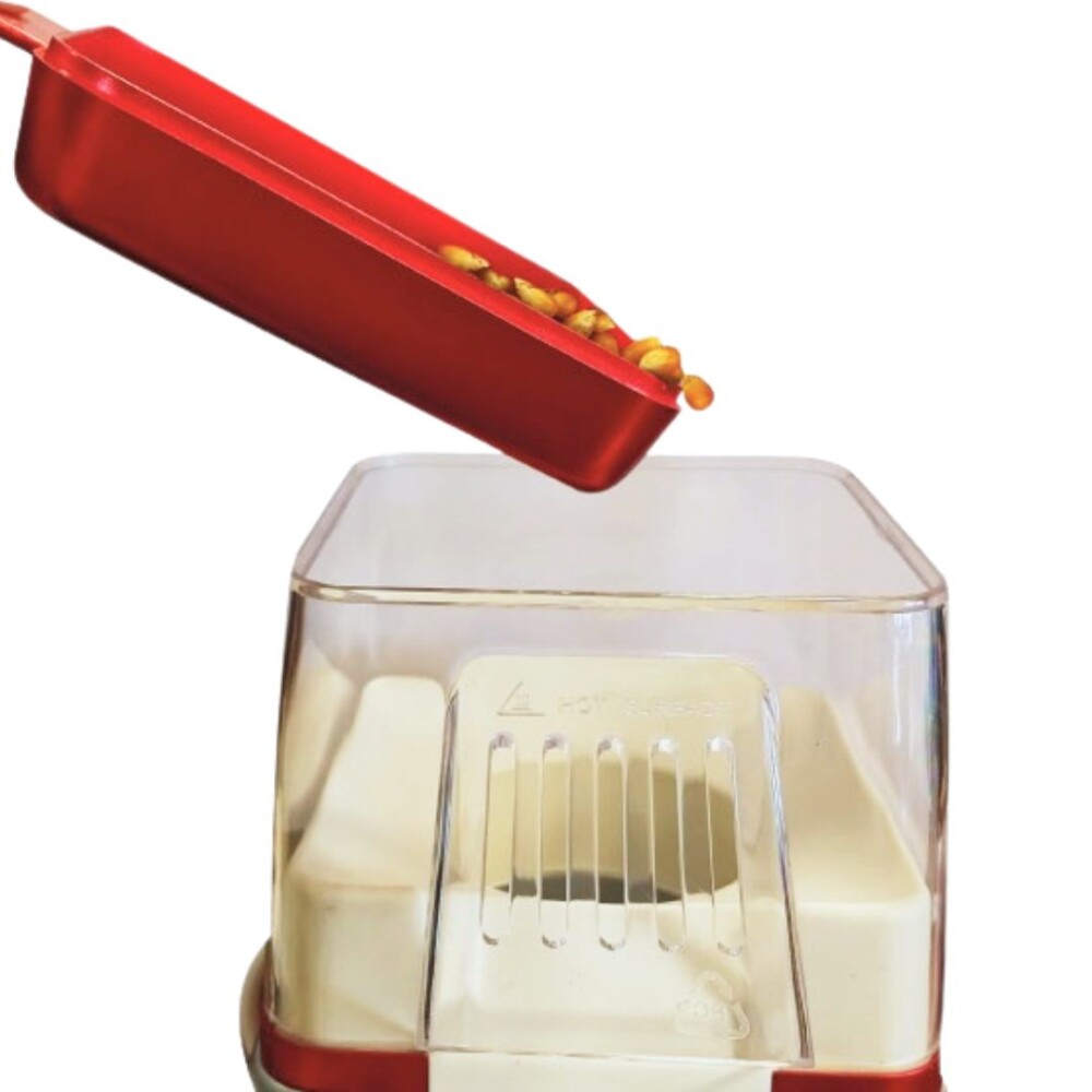 Popera eléctrica sin aceite - Máquina de hacer pop - Diseño retro - Punktal Popera eléctrica sin aceite - Máquina de hacer pop - Diseño retro - Punktal