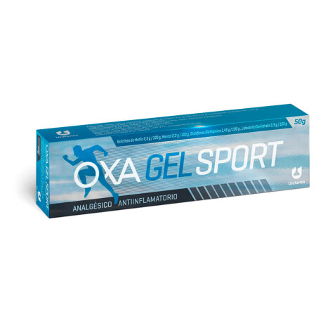 Oxa Gel Sport 50 Gr Oxa Gel Sport 50 Gr