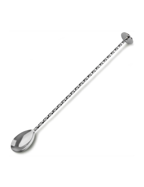 CUCHARA TORNEADA ACERO INOX 25.5CM CUCHARA TORNEADA ACERO INOX 25.5CM