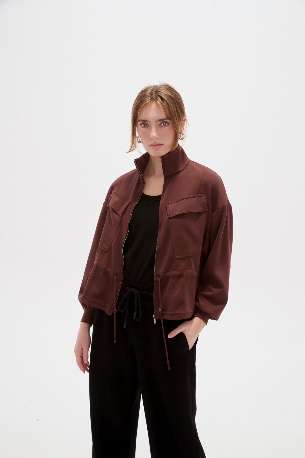 Campera Okeran Chocolate
