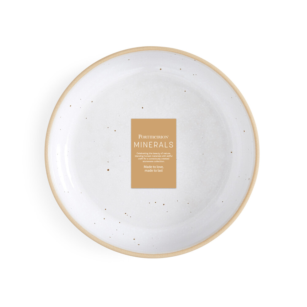 PORTMEIRION MINERALS PLATO ENSALADA 22CM MOONSTONE SET X 4 PORTMEIRION MINERALS PLATO ENSALADA 22CM MOONSTONE SET X 4