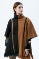 Poncho Andes Charcoal