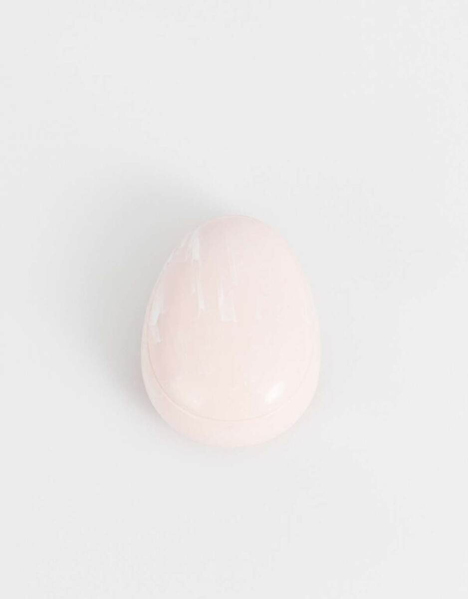 Cepillo Huevito - Rosa Claro 