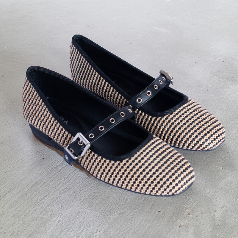 Zapato dama Osada BLACK