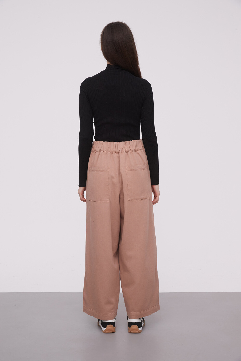 Pantalon Tane Beige Oscuro