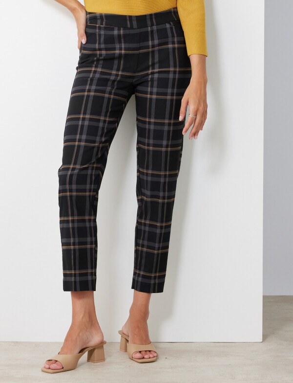 Pantalon Cuadrille NEGRO/MULTI