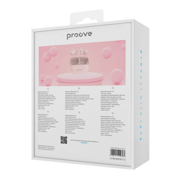 Auricular Proove Mainstream Mini ROSA