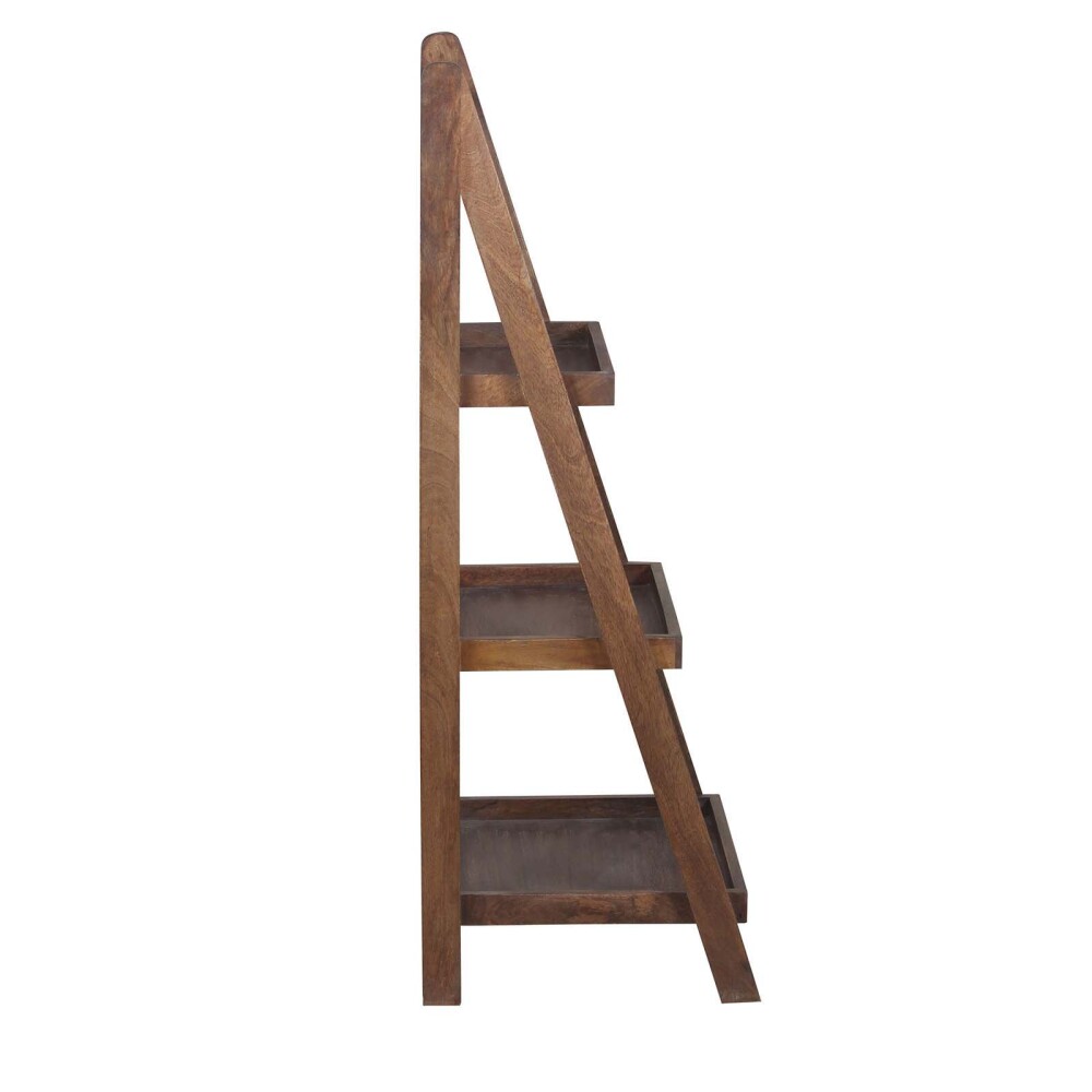 ESTANTERÍA BIBLIOTECA MADERA-DE-MANGO MARRON FARM HOUSE CASTAÑO