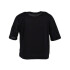 T-SHIRT MC WMN TRNG AIR verde wave gradi NEGRO