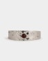 Brazaletes Piedra Brazalete De Metal - Plateado