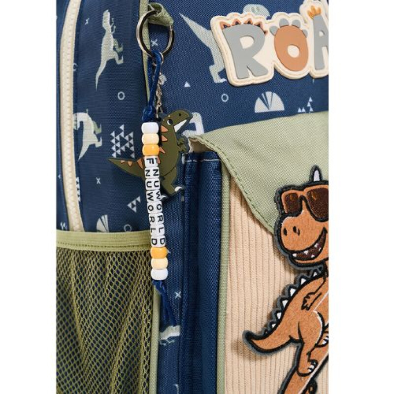 Mochila kinder ROAR- Fun world Verde