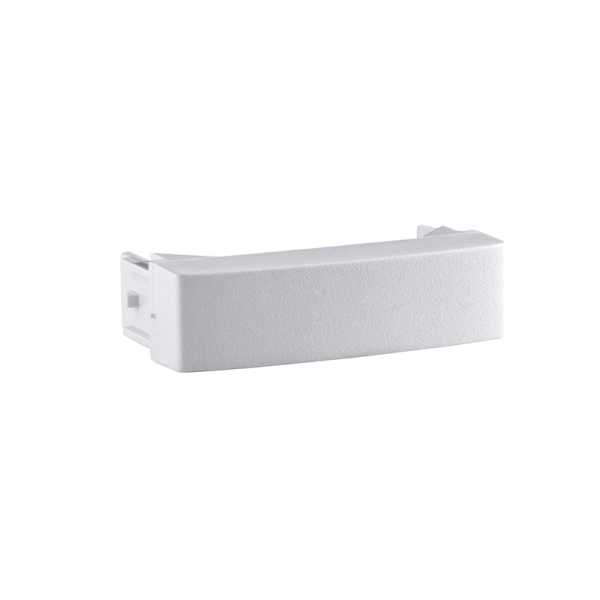 Medio módulo ciego blanco (2 un) en blister - RO2510X 