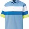 REMERA HOMBRE FOOTJOY PRODRY Pique - Bco Azul claro Lima