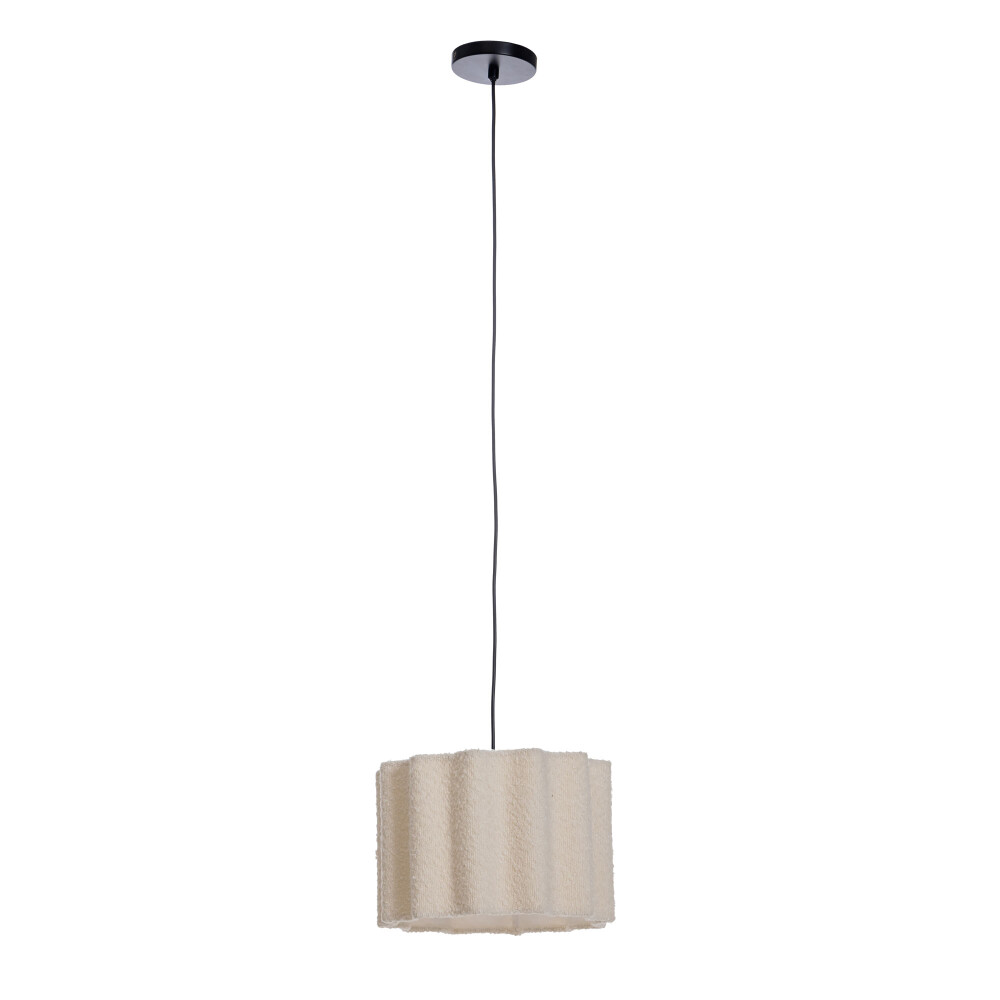 LÁMPARA DE TECHO FLOWE NATURAL/BEIGE TELA WMHEM01BWT