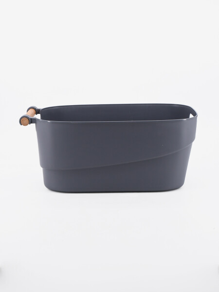 CAJA ORGANIZADORA 10LTS GRIS GRIS