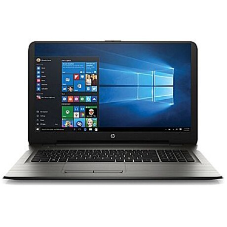 Notebook HP Core I3 2.3GHZ, 8GB, 1TB, 17.3'', Dvdrw, WIN10 001