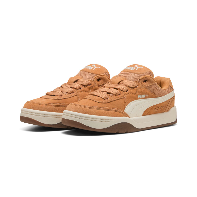 Championes Park Lifestyle Sk8 Gamuza de Hombre Crema