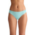 UA PURE STRETCH NO SHOW THONG-SOLID 3PK-PNK BLU-425
