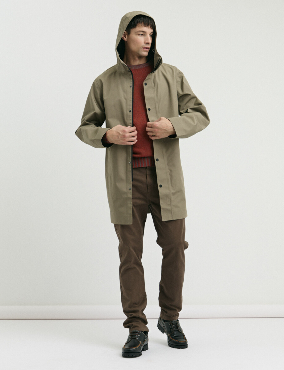 300121 GABARDINA HARRY Beige