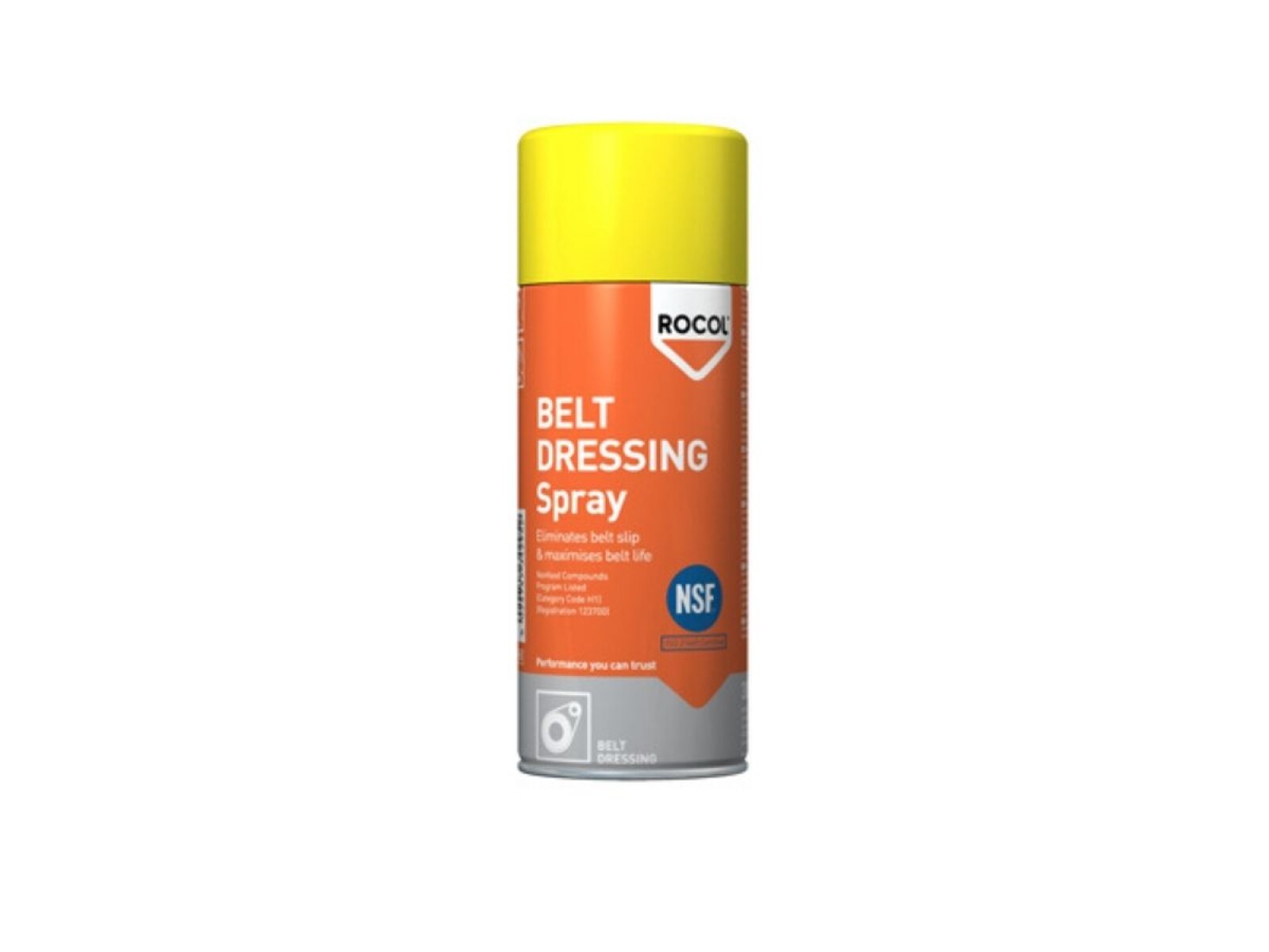 Spray Anti Deslizante Para Correas y Cables de Acero BELT DRESSING SPRAY 