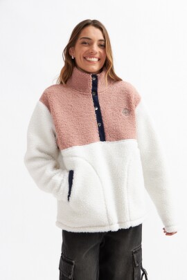 CAMPERA PIPA ROSA