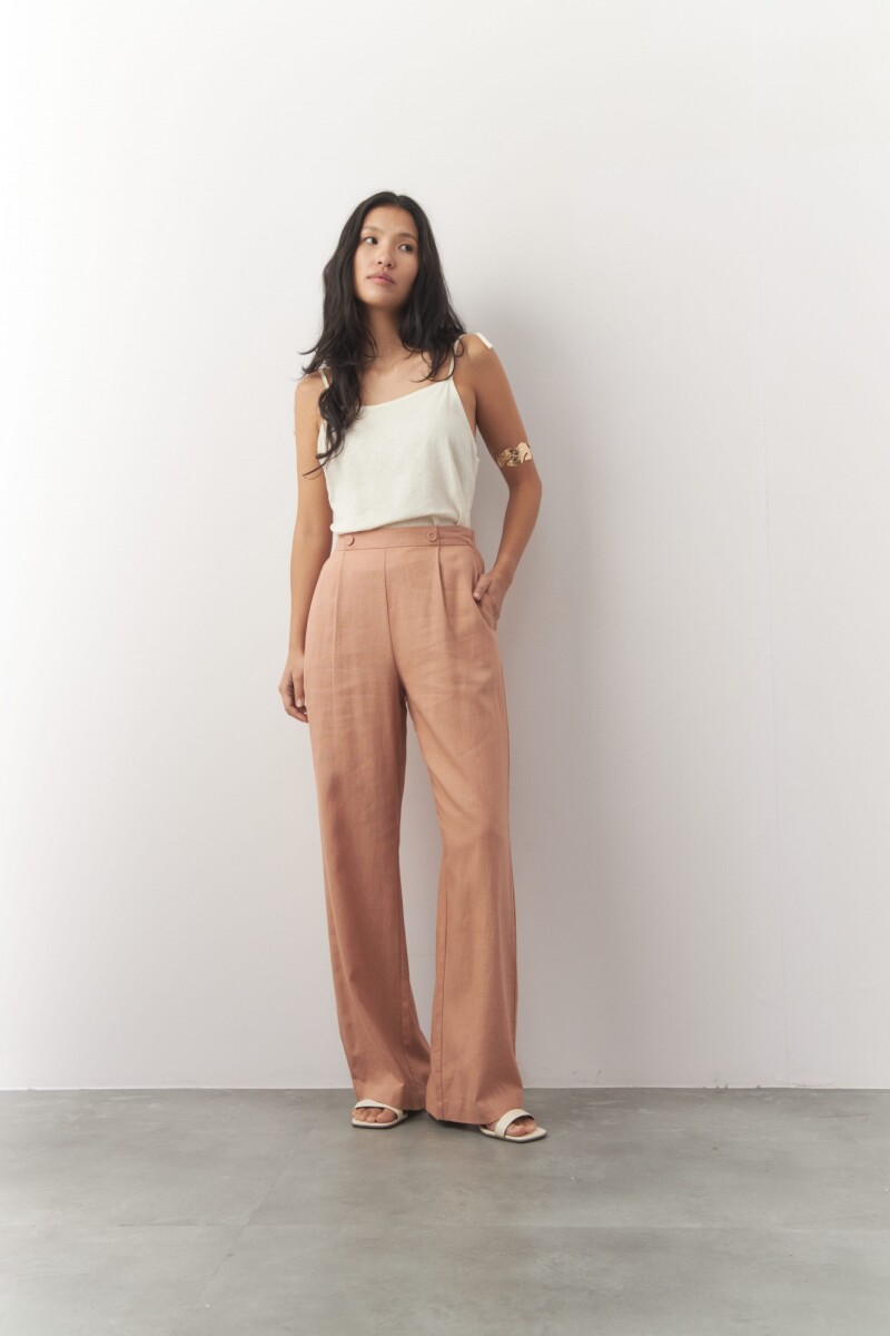 PANTALON JOYCE Canela