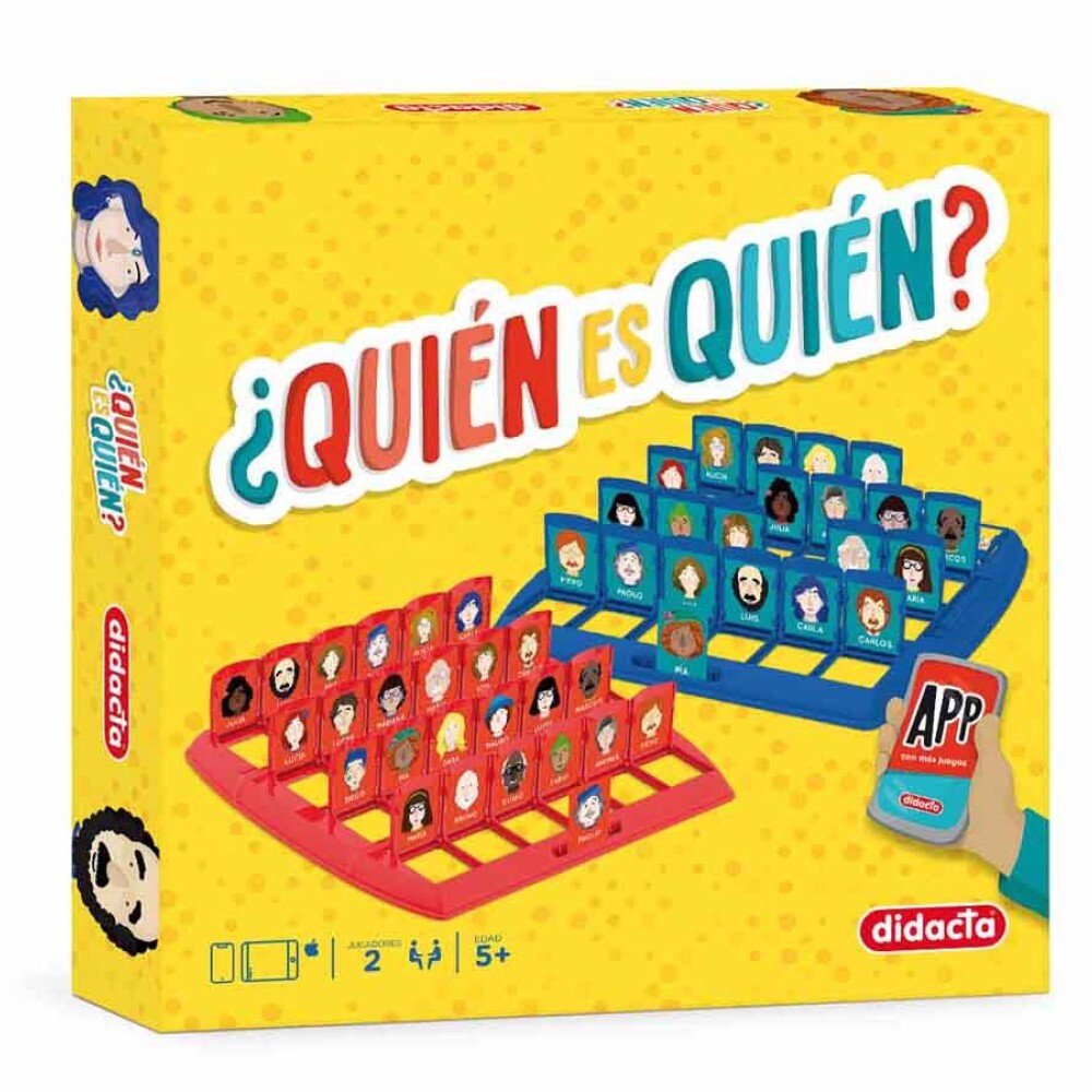 Quién Es Quién App QUIEN ES QUIEN APP
