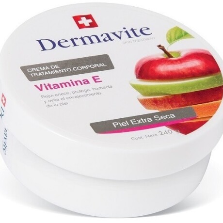 CREMA DERMAVITE VITAMINA E 240 GR CREMA DERMAVITE VITAMINA E 240 GR